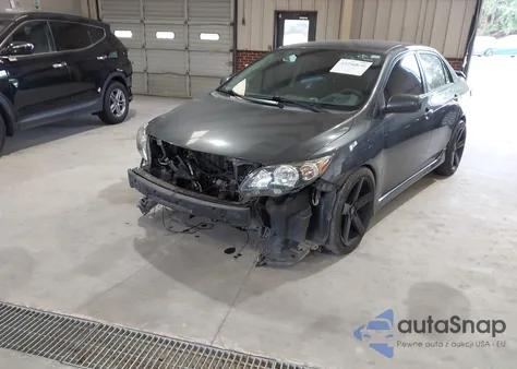 2012 Toyota Corolla S z USA, uszkodzony, nr VIN 2T1BU4EE0CC866333